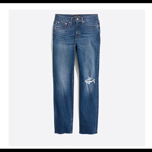 J. Crew Denim - JCrew Mercantile Slim Boyfriend Jean